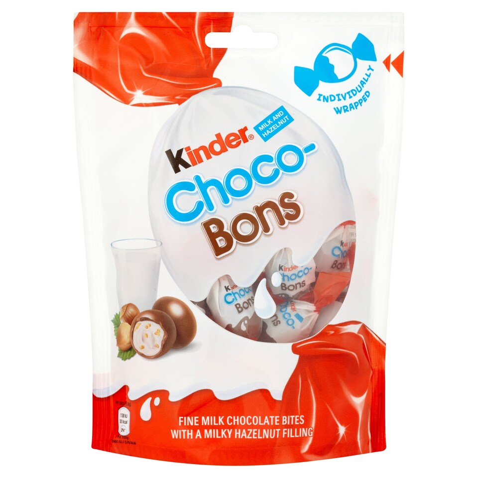 image 1 of Kinder Choco- Bons Pouch 104G