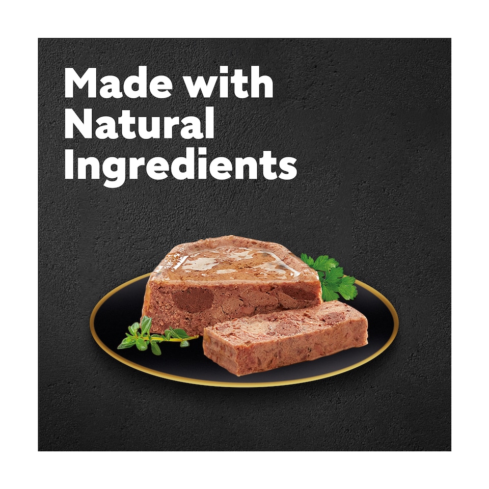 image 1 of Cesar Classics Terrine Dog Food Trays Mixed in Loaf 8 x 150g