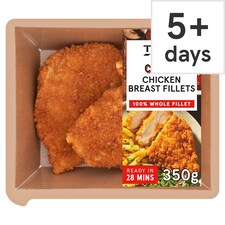 Tesco Crispy Chicken Breast Fillets 350g