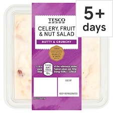 Tesco Celery Fruit & Nut 300g