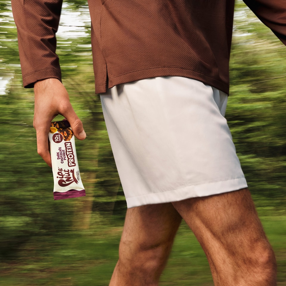 image 1 of Pip & Nut Dark Chocolate Peanut Protein Bar 3 x 46g