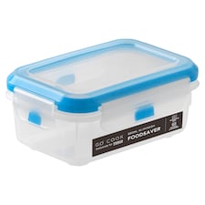 Go Cook Klipfresh Rectangle Food Storage 680ml