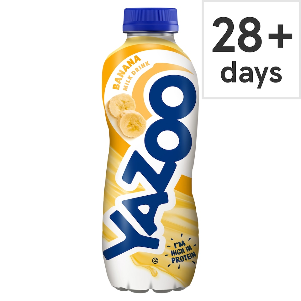 Yazoo Banana Milk Drink 400ml