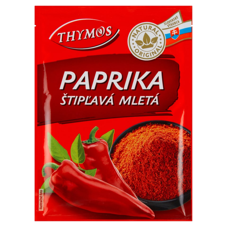 Thymos Ground Spicy Paprika 25 g