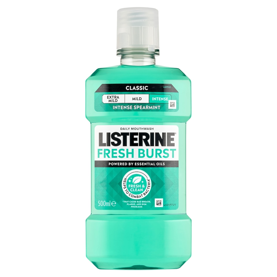Listerine Fresh Burst Intense Classic szájvíz 500 ml