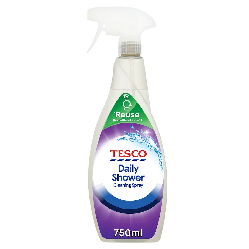 Tesco Daily Shower Cleaning Spray 750Ml