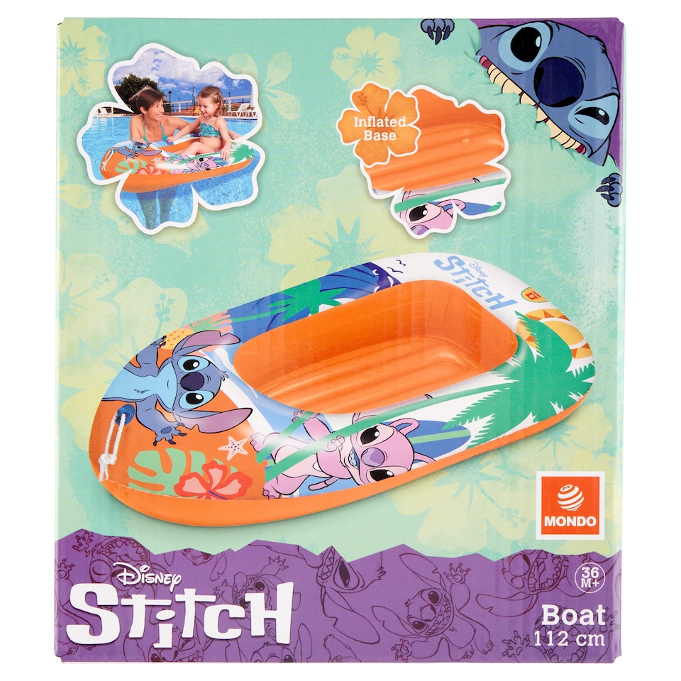 Mondo Disney Stitch Boat 112 cm
