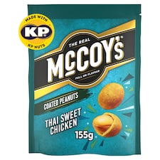 McCoy's Coated Peanuts Thai Sweet Chicken 155g