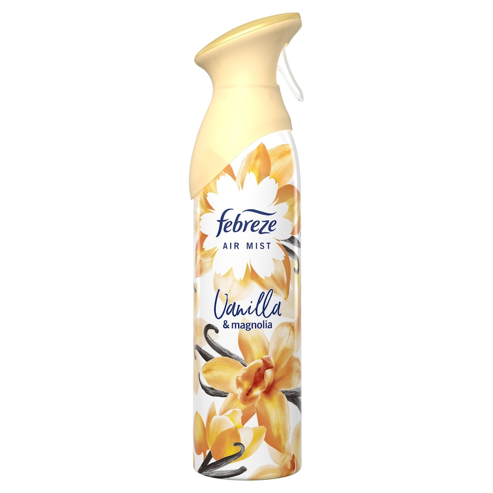 image 1 of Febreze Aerosol Air Freshener Vanilla Cookie 300Ml