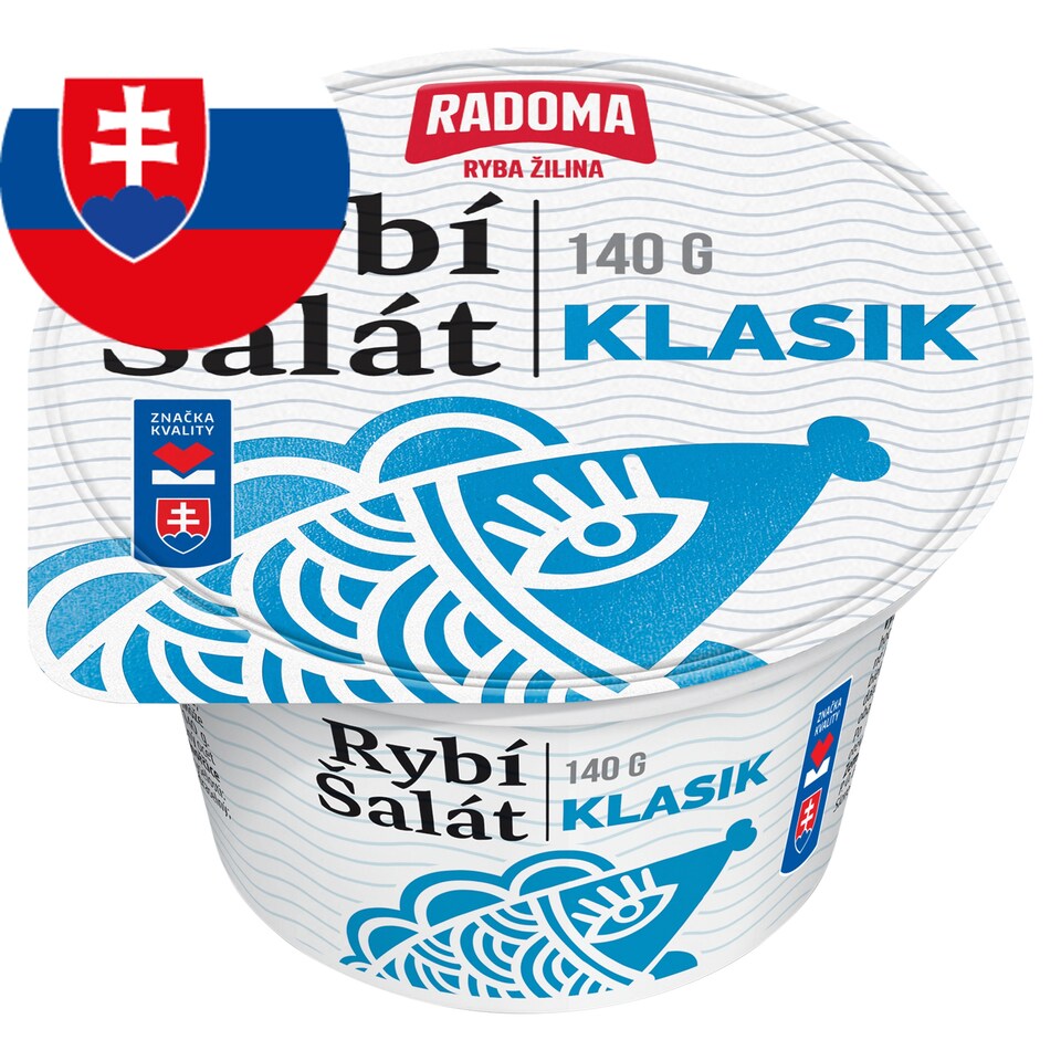 PRETO Ryba Žilina Rybí šalát 140 g