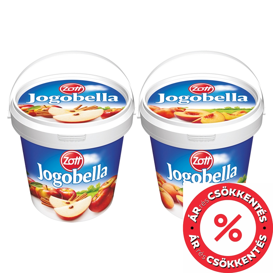 Zott Jogobella élőflórás joghurt 900 g