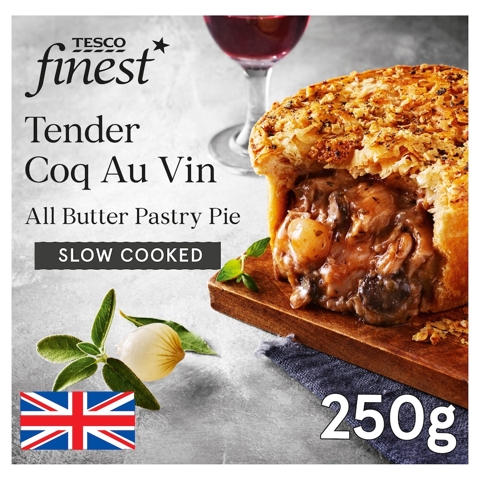 Tesco Finest Tender Coq Au Vin 250g