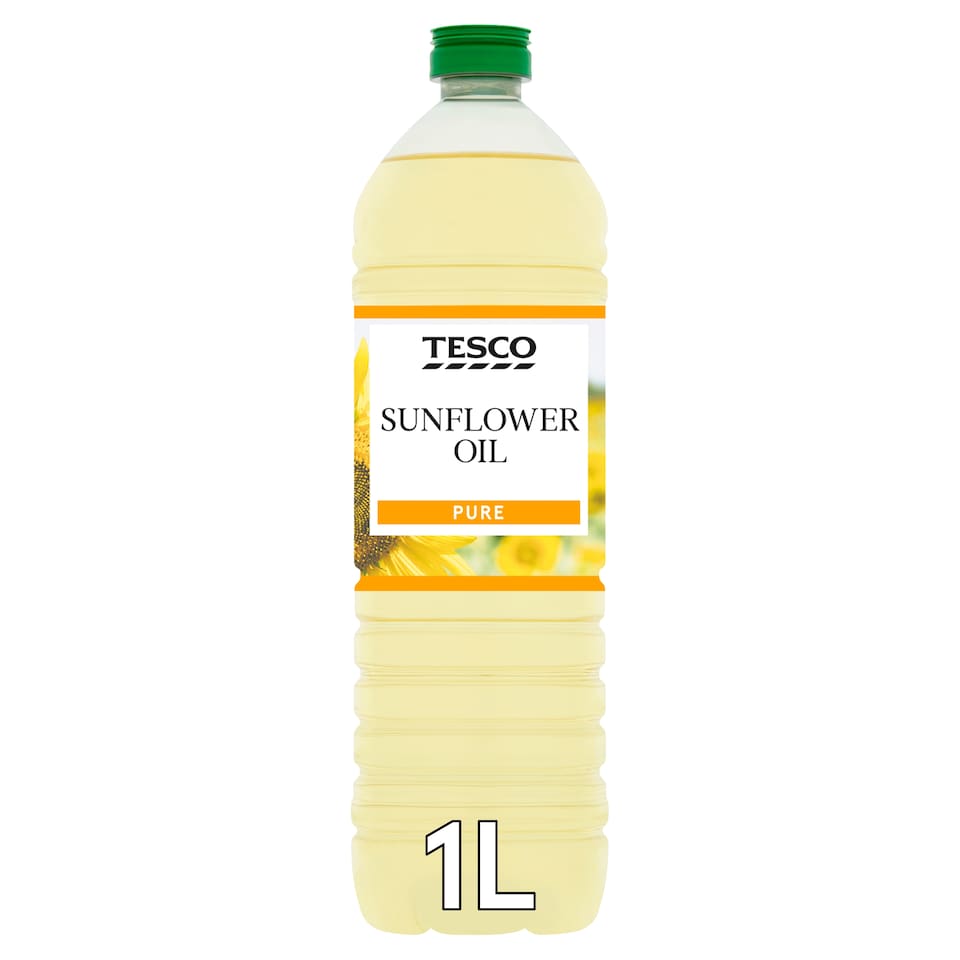 Tesco Pure Sunflower Oil 1L