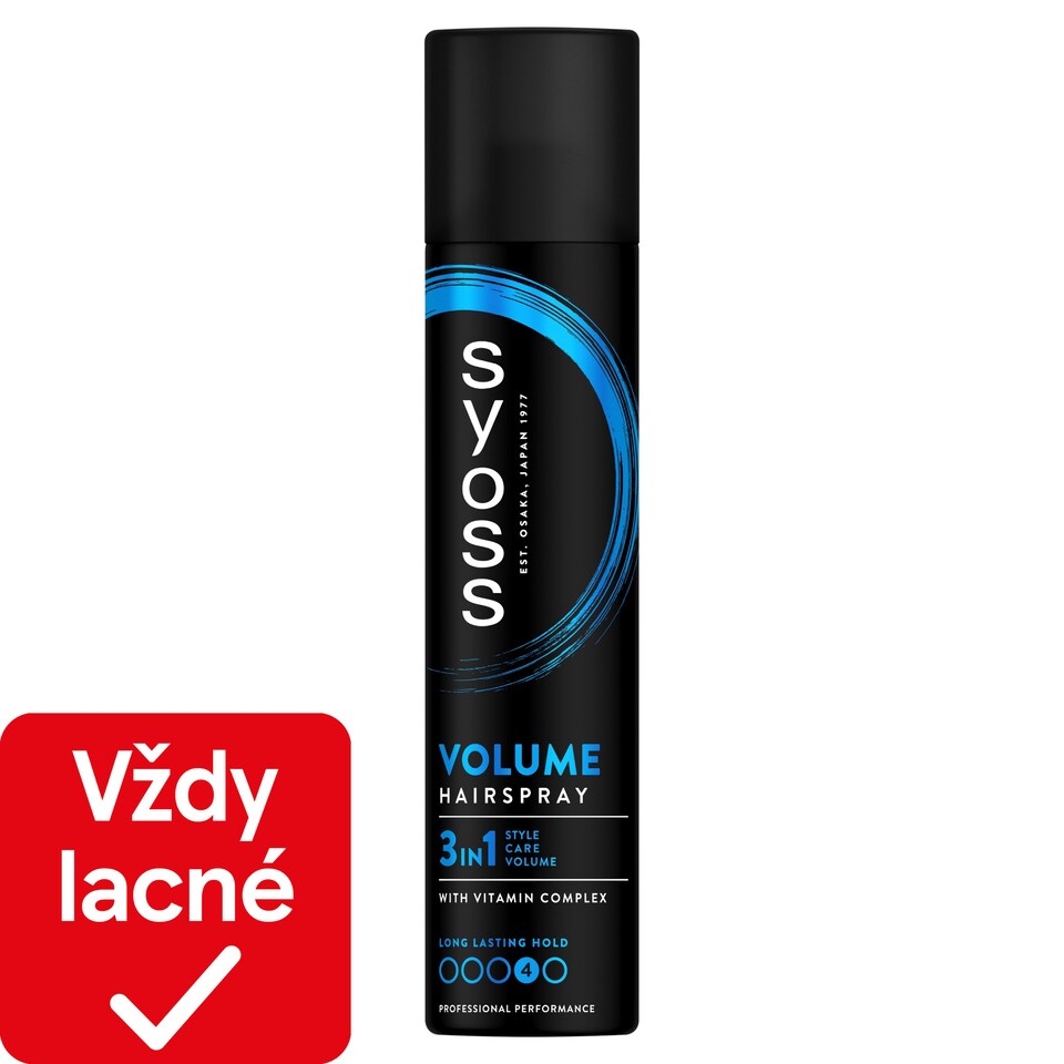 Syoss lak na vlasy Volume Lift 300 ml