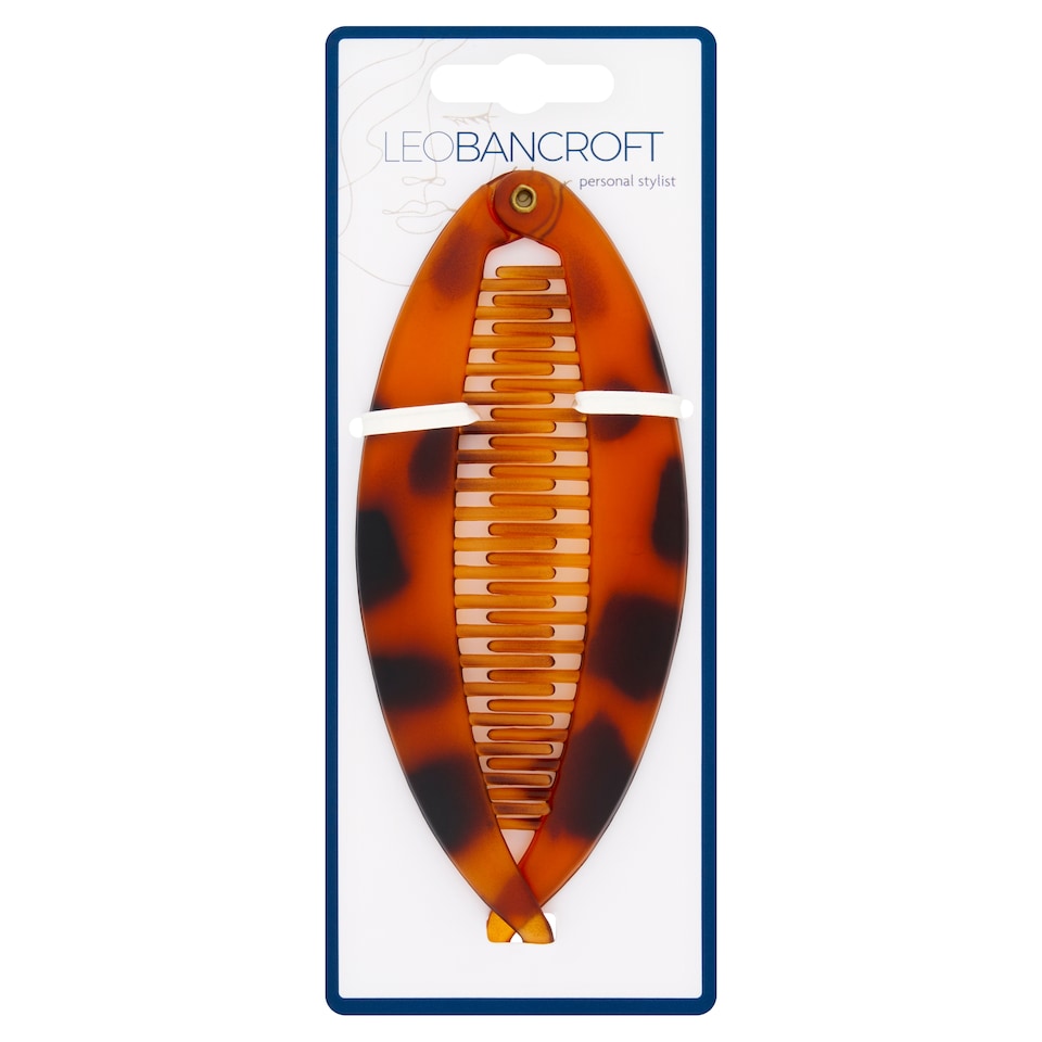 Leo Bancroft Banana Clip Tort