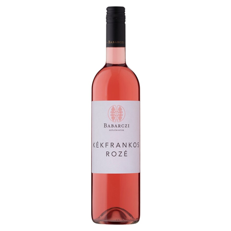 Babarczi Pannonhalmi Kékfrankos Rozé száraz rosébor 12,5% 750 ml