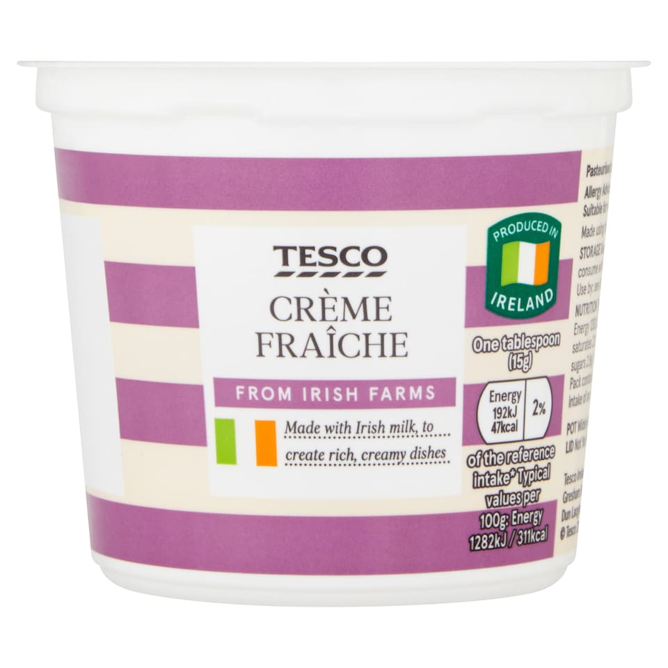 Tesco Creme Fraiche 300G