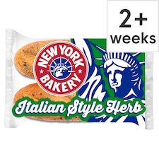 New York Bakery Italian Herb NYC Subs 2 pk