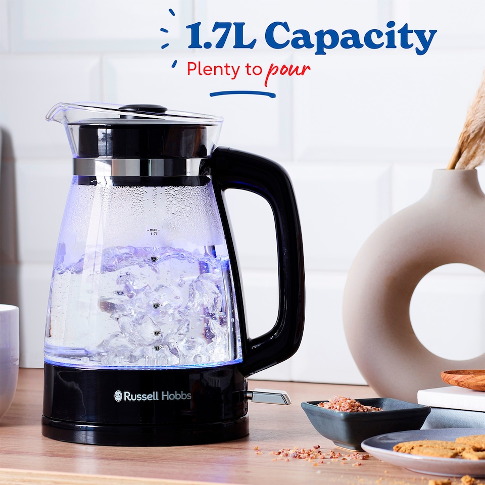image 1 of Russell Hobbs Classic Glass Kettle