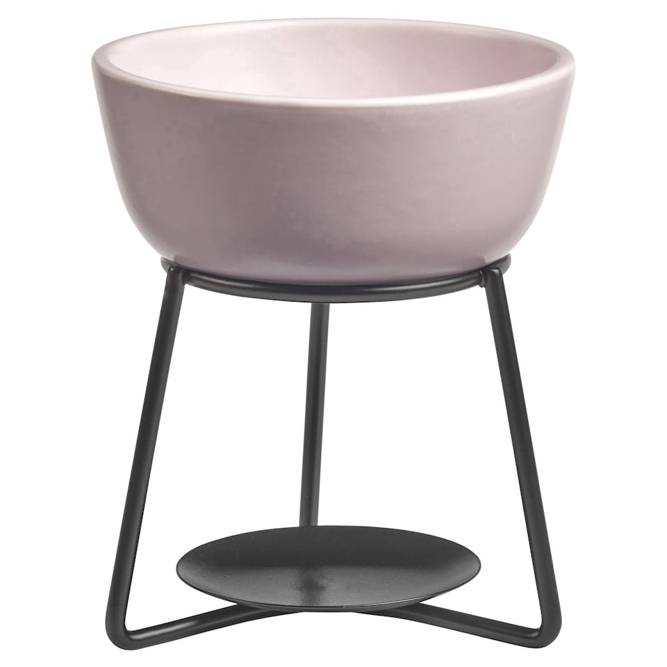 image 1 of Yankee Classic Grey Lilac Pebble Melt Warmer