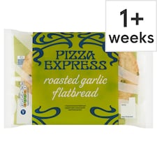 Pizza Express Roasted Garlic Flatbread 170g