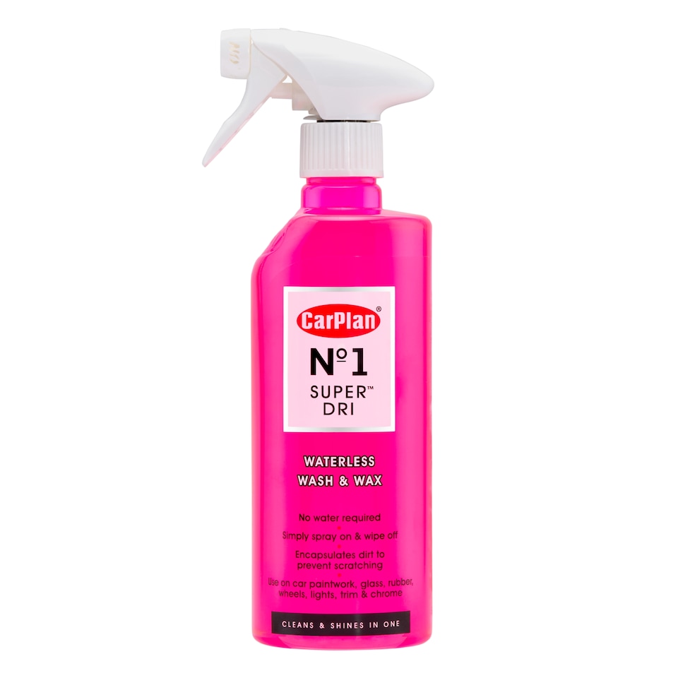 Carplan No1 Super Dri 600Ml Bottle