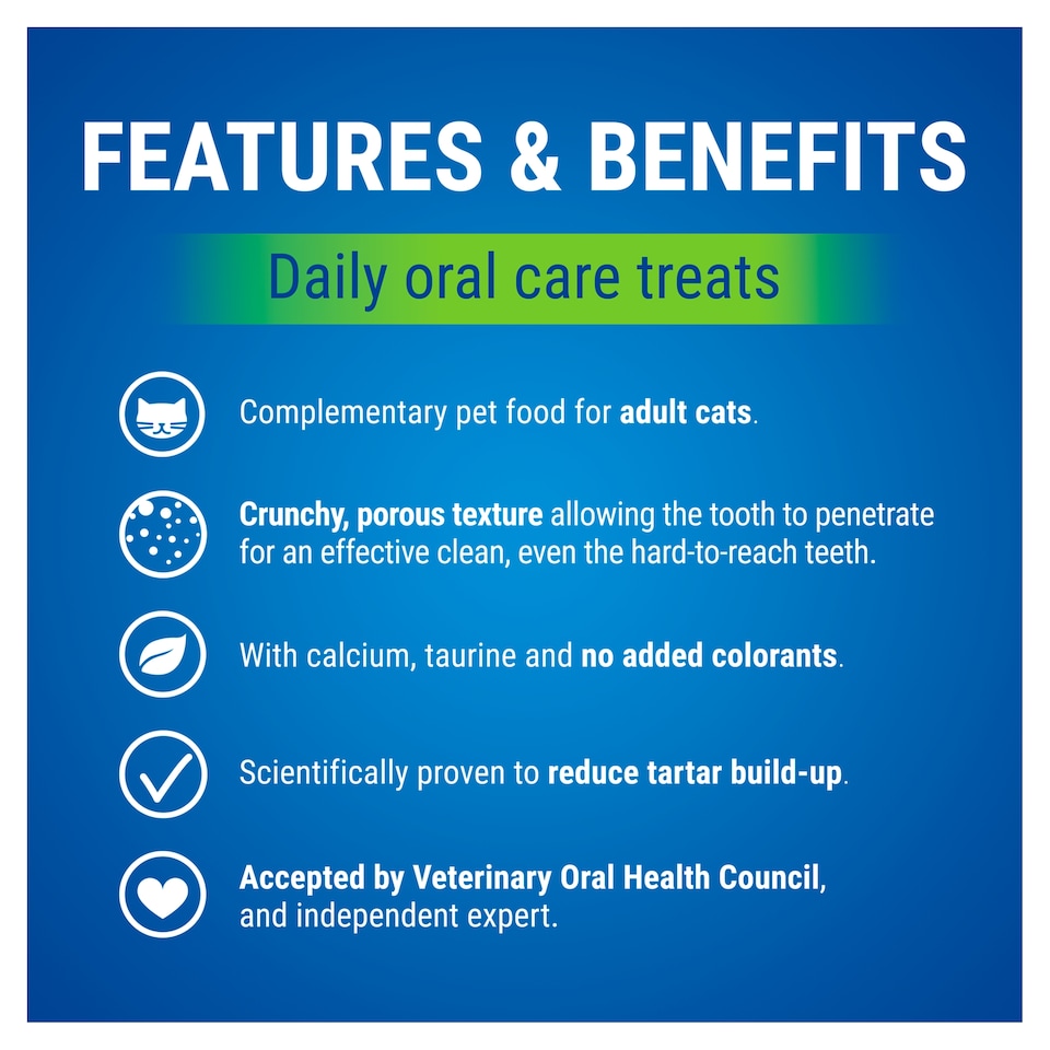 image 1 of Purina Dentalife Cat Dental Chew Salmon 40G