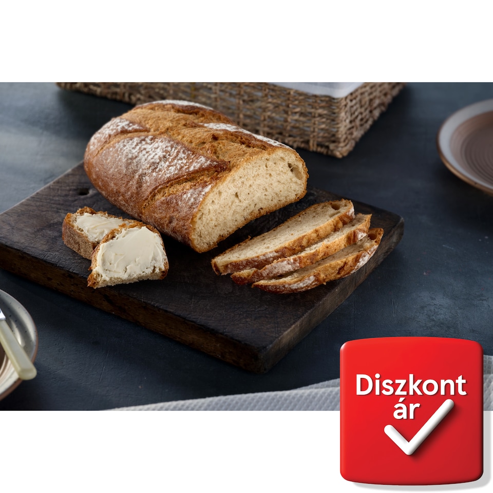 Tesco Finest Kemencés rusztikus vekni 490 g  1. kép