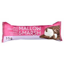 Mallow & Marsh Milk Chocolate Over Coconut Mallow 35g