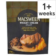 Macsween Whisky Cream Sauce 150G