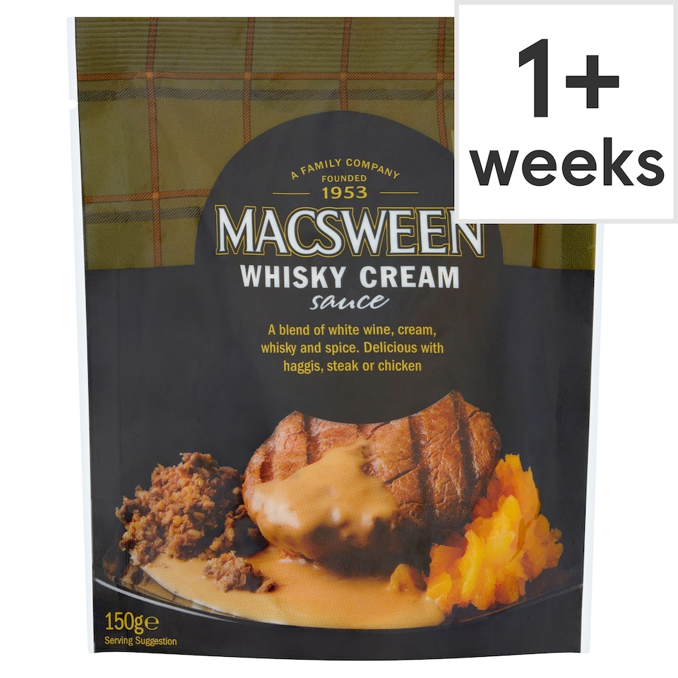 Macsween Whisky Cream Sauce 150G