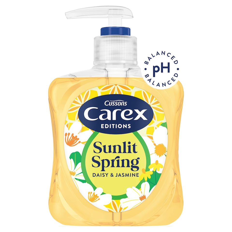 image 1 of CAREX EDITIONS SUNLIT SPRING DAISY & JASMINE HANDWASH 250ML