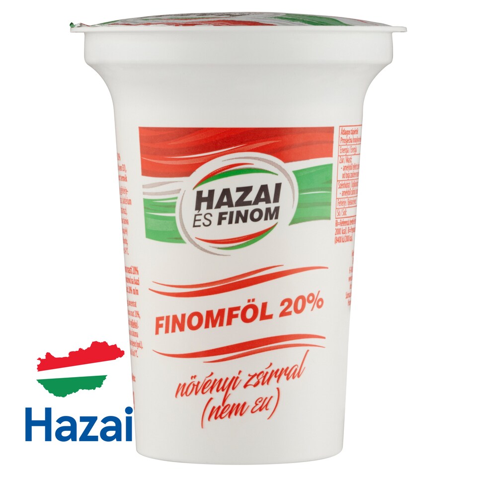 Finomföl 20% 320 g