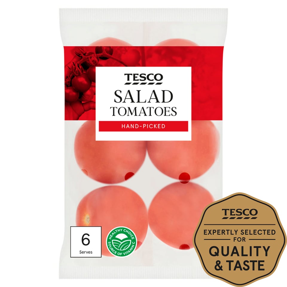 image 1 of Tesco Salad Tomatoes 6 Pack