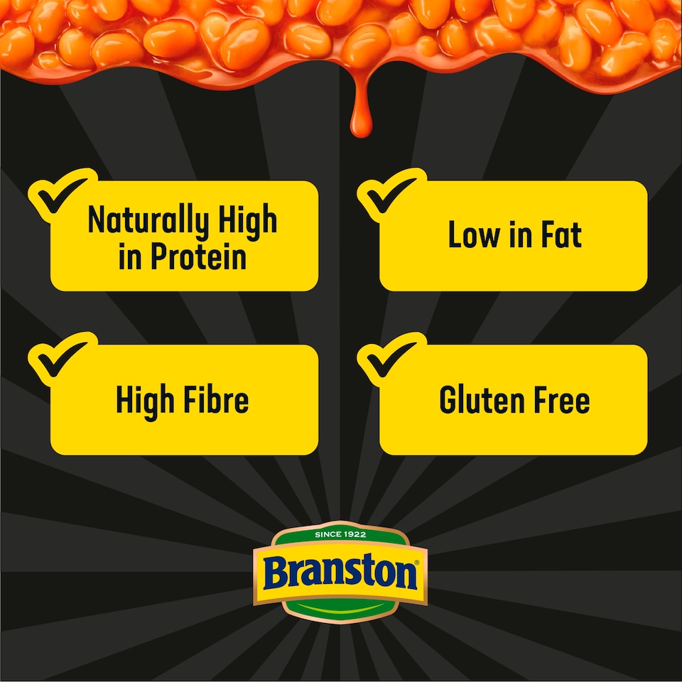 image 1 of Branston Baked Beans In Tomato Sauce 220G