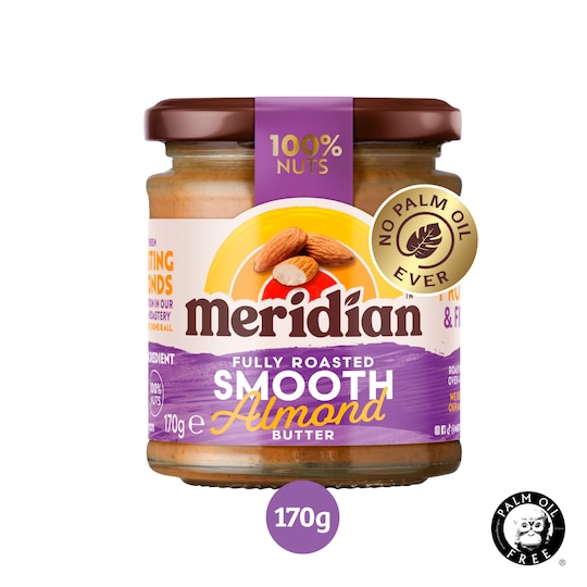 Meridian Almond Butter 170G