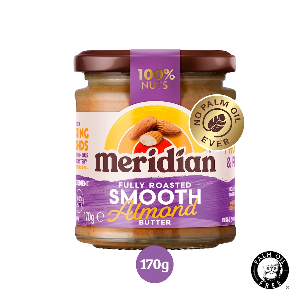 Meridian Almond Butter 170G