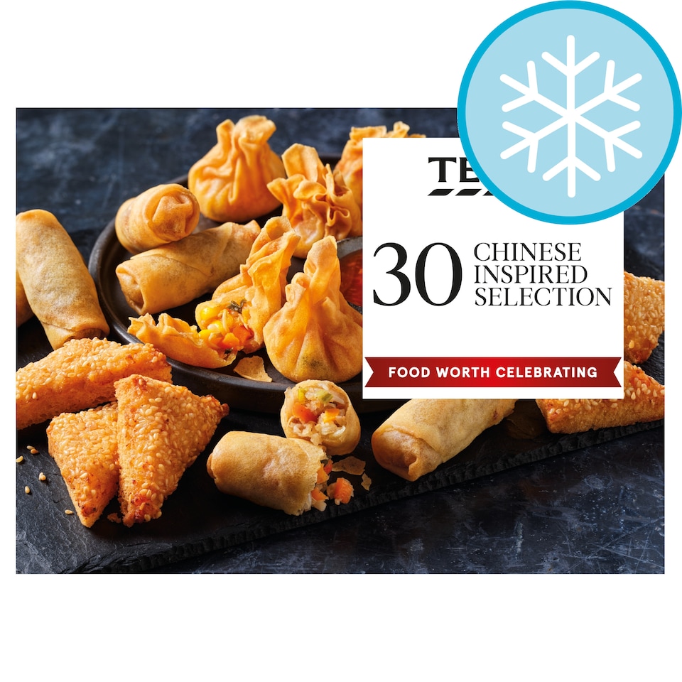 Tesco Chinese Inspired Selection 490G