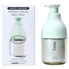 Fussy Refillable Natural Body Wash Tropic Tonic 320ml