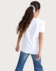 image 3 of K-Pop Demon Hunters Pure Cotton Huntrix Print T-Shirt in White