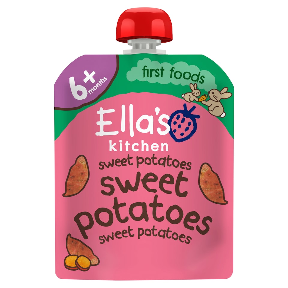 image 1 of Ella's Kitchen Sweet Potato 70G