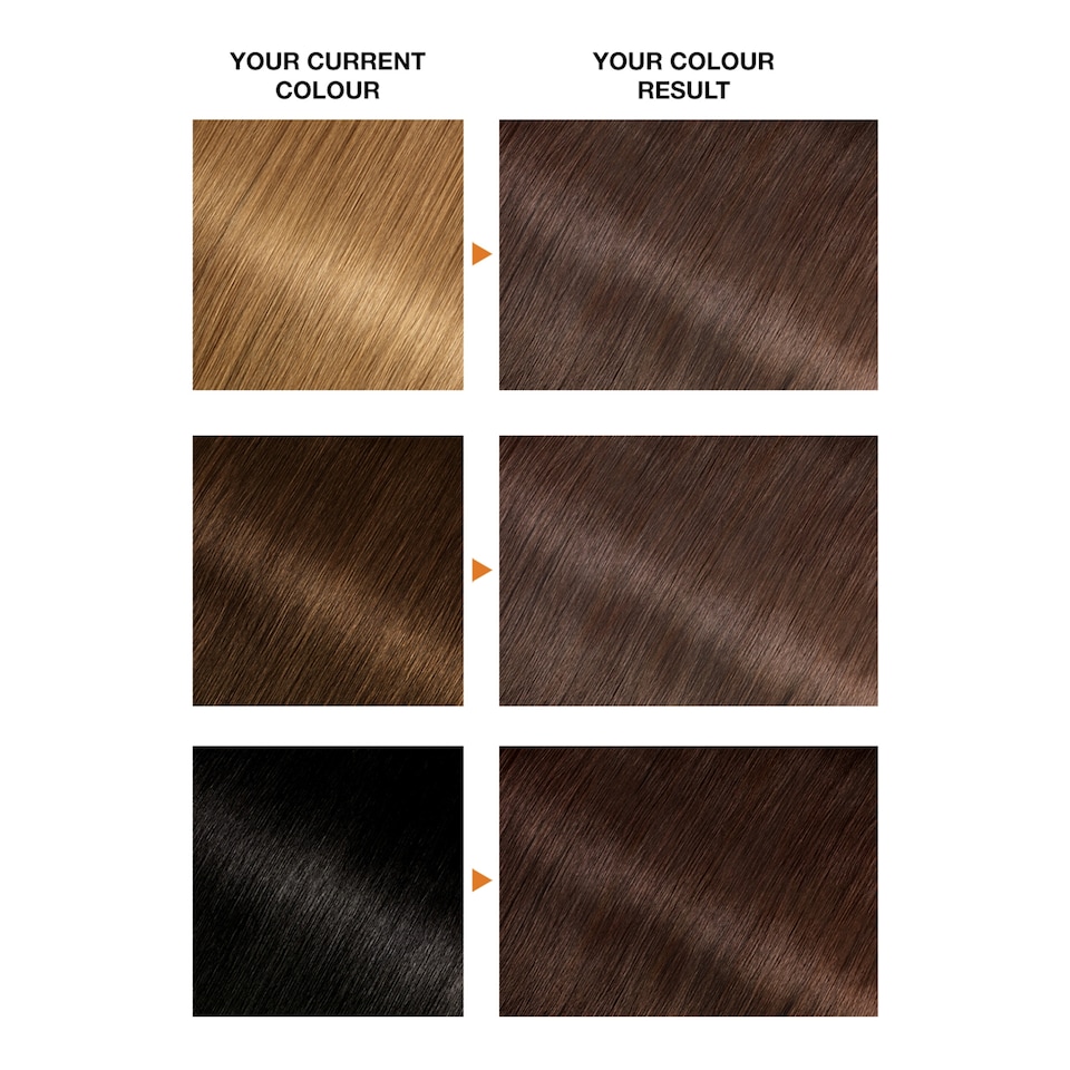 image 1 of Garnier Belle Color Permanent Hair Dye - Natural Brown 5