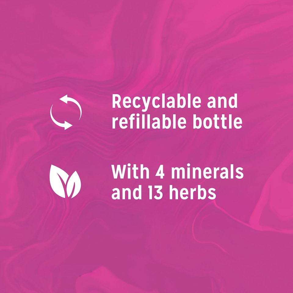 image 1 of Radox Strawberry Feel Radiant Bath Soak Bubble Bath 500ml