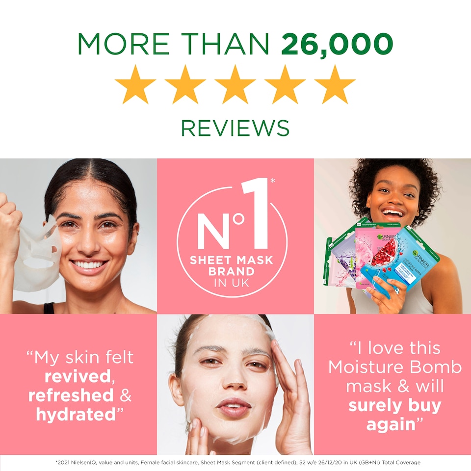 image 1 of Garnier Ultralift Anti-Agemask 32G