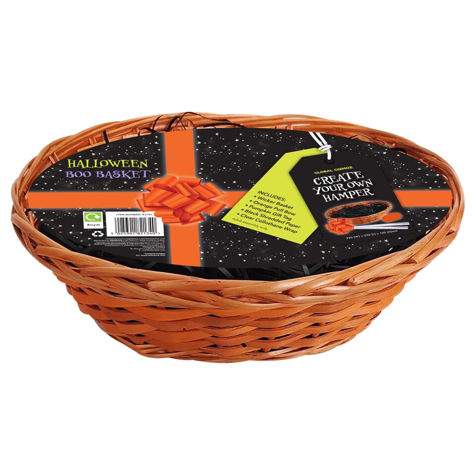 image 1 of Halloween Boo Basket Hamper