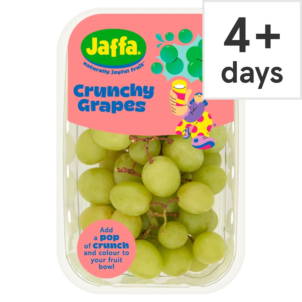Jaffa Crunchy Grapes 500g