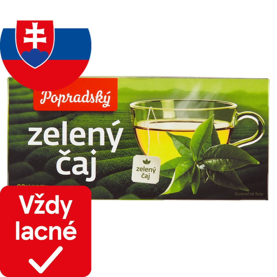 obrázok 1 z Popradský Zelený čaj 30 g