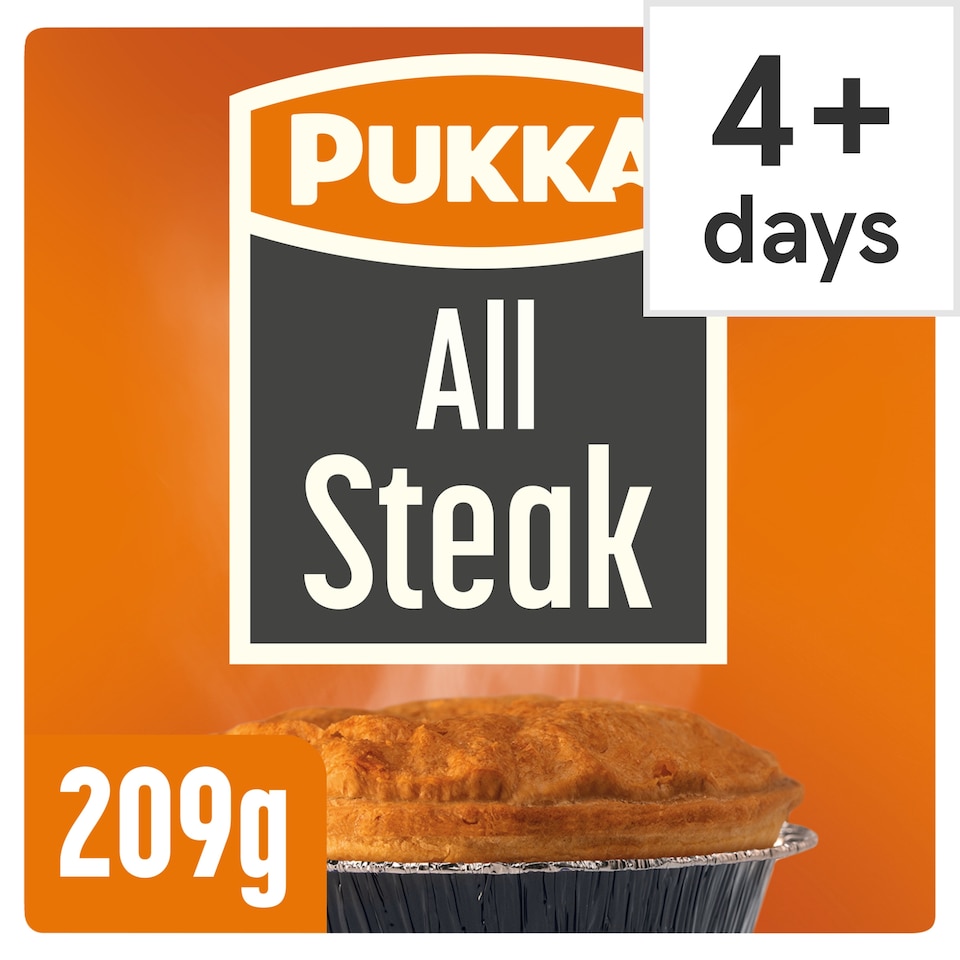 Pukka All Steak Pie