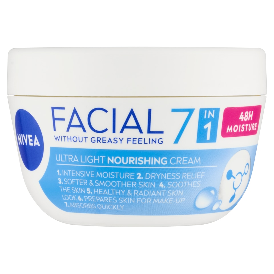 obrázok 1 z Nivea Facial 7 v 1 Výživný denný krém 100 ml