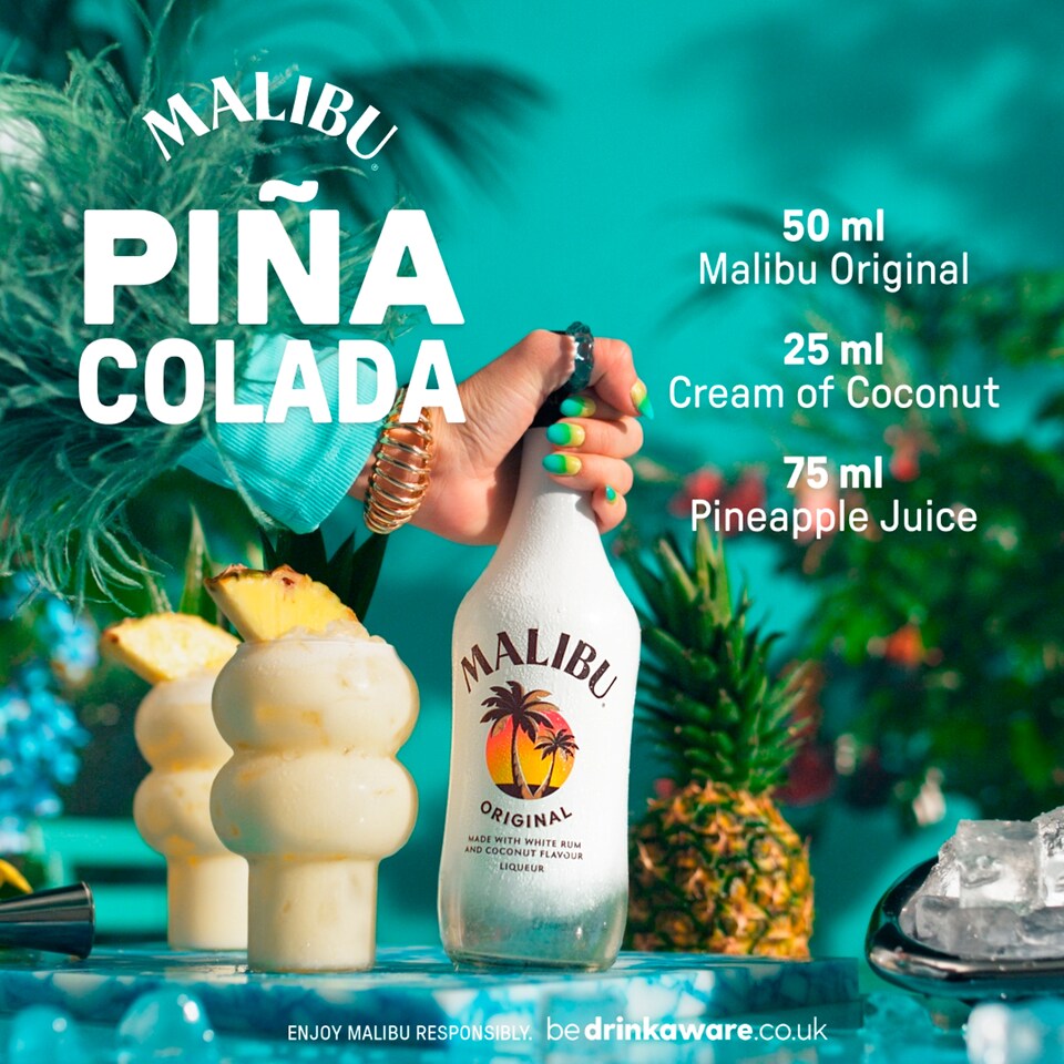 image 1 of Malibu 21% Alcohol By Volume 35Cl Bottle